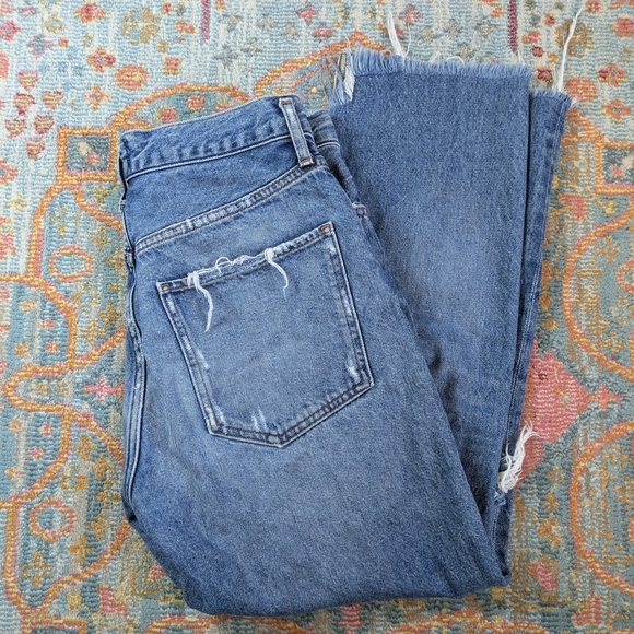 AGOLDE Feel Good Distressed Jeans Size 28 - Picture 5 of 5